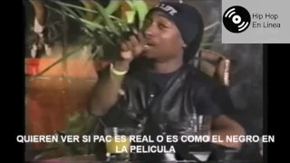 2Pac & Big Notorious Freestyle Sub Español