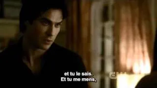 Damon confesses his feelings to Elena + Revenge (Vostfr)