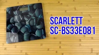 Распаковка SCARLETT SC-BS33E081