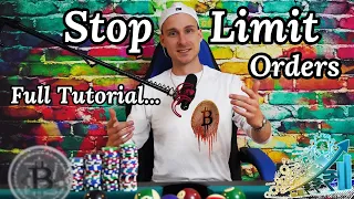 How to Use Stop Limit Order on Coinbase Advanced Trade (Full Tutorial)