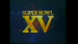 1981-01-25 Super Bowl XV Pregame