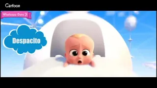 The Boss Baby || Despacito version || Cute Funny baby