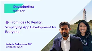 🟣 From Idea to Reality: Simplifying App Development for Everyone with SAP Build Apps