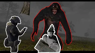 WE HUNTED BIGFOOT IN VR | Pavlov VR Funny Moments