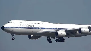 AWESOME LANDINGS and TAKEOFFS - Frankfurt Airport Plane Spotting.