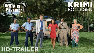 DEATH IN PARADISE - Staffel 6 - Trailer deutsch [HD] - Krimi Kollegen