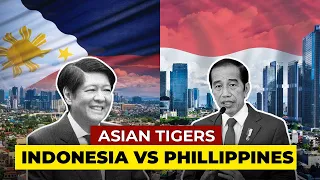 Philippines vs  Indonesia The Race for Dominance in Southeast Asia