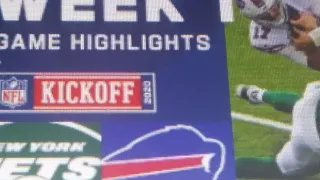 Jets@Bills Week 1 highlights