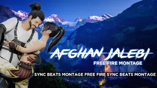 Afghan Jalebi - Free Fire TIktok Remix Montage Free | Fire Velocity Montage #montagefreefire