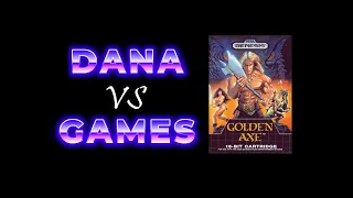 Golden Axe (SEGA Genesis)  - Co-Op Longplay - Dana vs Games