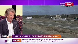 Vingt ans après l'usine AZF de Toulouse, le risque industriel n'a pas disparu