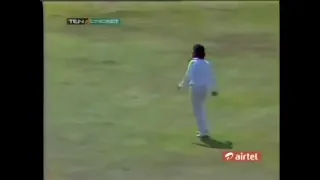 Sachin Tendulkar vs Imran Khan at Sharjah in  1991