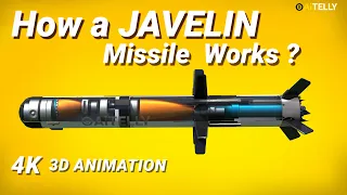 Javelin Missile | How a Javelin Missile works