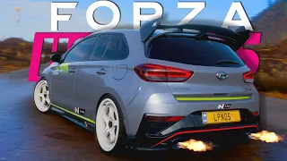 DER NEUE HYUNDAI I30N HAT MICH ECHT ÜBERRASCHT! - FORZA HORIZON 5