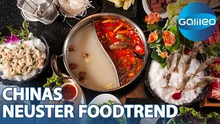 🍜Selbstbedienungs-Suppenbar: Running Hot Pot ist in China der letzte Schrei