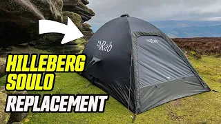 Camping in rain - New TENT & Backpack test