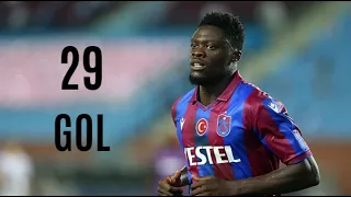 Caleb Ekuban Trabzonspor'daki Golleri -  29 Gol