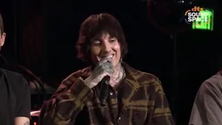 Bring Me The Horizon Interview (KROQ DTS Sound Space)