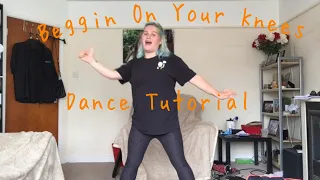 LETS DANCE | Dance Tutorial to Beggin on Your Knees from Victorious