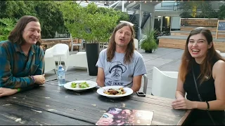 POW Magazine x Redd Kross: Beyond The Door Mukbang with the McDonald Brothers!