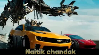 Alexander rybak - fairytale ( Naitik Chandak remix ) Transformers 8K