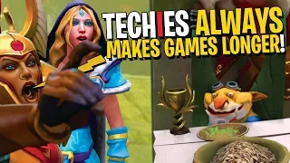 Techies ALWAYS Makes The Game Longer* - DotA 2