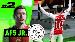 AF5 JR : 1ÈRE SAISON & NOUVEAU CLUB ?! CARRIERE JOUEUR FC24 ! #2