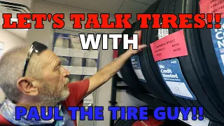 LET'S TALK ABOUT TIRES YO!! REST IN PEACE PAUL 11/21