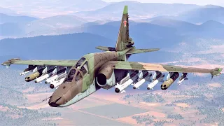 No Vikhr Loadout | Sukhoi Su-25T Close Air Support (War Thunder)