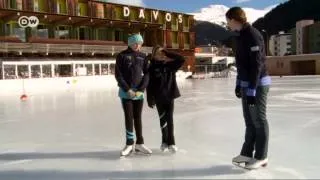 The Skating Rink in Davos | Euromaxx