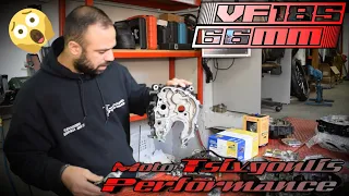 SYM VF185 Μοτερ...ύζι Rebuild σε 66mm ( Μέρος 1 ) By MTP