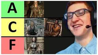 I Ranked The HOTTEST Marriage Partners in Skyrim