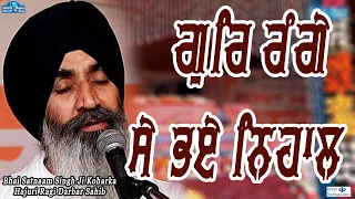 #GUR RANGE SE BHAYE NIHAL Bhai Satnam Singh Ji Koharka Hazuri Ragi Darbar Sahib