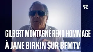 L'hommage de Gilbert Montagné à Jane Birkin