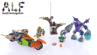 Lego Nexo Knights 70358 Aaron´s Stone Destroyer - Lego Speed Build Review