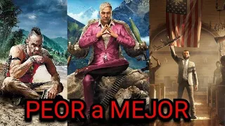 TODOS los JUEGOS de FAR CRY de PEOR a MEJOR (Según Metacritic)