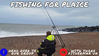 HOW TO CATCH PLAICE AND FLOUNDER ( UK SEA FISHING ) HARD WORK PAYS OFF IN THE END