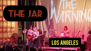 The Warning - The Jar - Los Angeles - 5/02/23 #errorworldtour2023 #drawing #livemusic #fyp #martintw