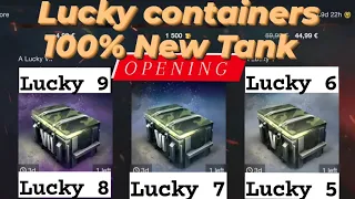 Opening Lucky Containers 🎁 Worth it? WOTB ⚡ WOTBLITZ ⚡