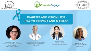 Diabetes and Vision Loss: How to prevent | Diabetic Retinopathy | Patient Information