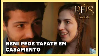 NOVELA REIS: Beni pede Tafate em casamento