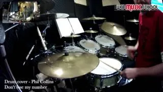 Phil Collins - Don't Lose My Number - DRUM COVER