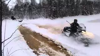 Наледь уренгой