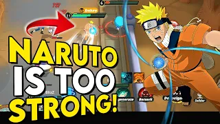 NARUTO is UNSTOPPABLE in New Anime MOBA! JUMP Assemble