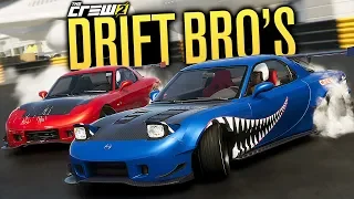 THE DRIFT BROTHERS? | The Crew 2 FULL Walkthrough - Part 3 (Co-op)