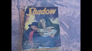 THE SHADOW BOOK OF DEATH JANUARY 15 1942 A