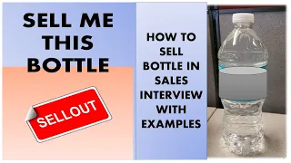 #JARO #byjus INTERVIEW QUESTION | HOW TO #sellmethisbottle-INTERVIEW| SALES INTERVIEW QUESTIONS