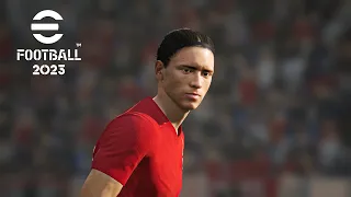 eFootball 2023 - Gameplay | Liverpool vs Ajax | PC