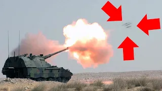 NATO's Monster Panzerhaubitze 2000 Tank Howitzer (40 Km Multi Impact)