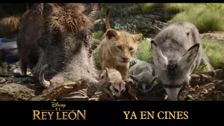 El Rey León (2019) | Anuncio: 'Vivimos donde queremos' | HD